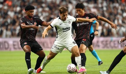 Beşiktaş Avrupa'da avantajı kaptı: Midtjylland'ı 1-0 yendi
