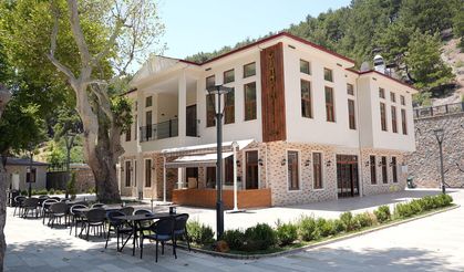 Büyükşehir’in Çınaraltı Çay Bahçesi, hizmete açılıyor