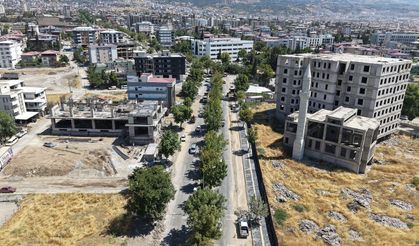 Dulkadiroğlu’nun ana arteri baştan sona yenileniyor