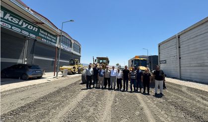 Yamanlar Sitesi’nde yol konforunu artıracak çalışma