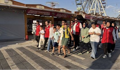 Ağustos Fuarı’nın en güzel misafirleri onlar oldu