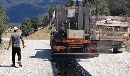Büyükşehir, Andırın kırsalında ulaşım konforunu artırıyor