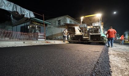 Büyükşehir’den yeni haftada 3 ilçe 20 noktada asfalt mesaisi
