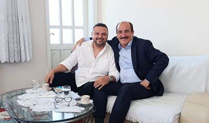 Çabukel'den Karaaslan'a geçmiş olsun ziyareti