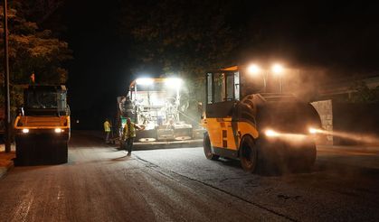 Hacı Murat Caddesi baştan sona değişiyor: Gece mesaisi başladı