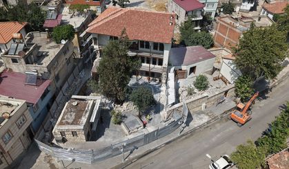 Kahramanmaraş Kocabaş Konağı yeniden hayat buluyor