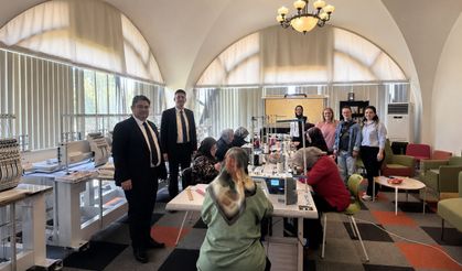 Maraş Sim Sırması ve File Nakışı için yeni dönem başlıyor
