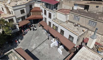 Saraçhane meydanı’nda tarihi dokuyu koruyan dönüşüm