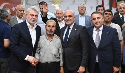 Başkan Görgel Afşin’e 485 milyon TL’lik altyapı yatırımı