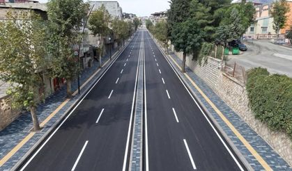 Kahramanmaraş’ın yolları hayat buluyor