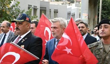 Kahramanmaraş’ta Gaziler Günü: Başkan Görgel Törene Katıldı
