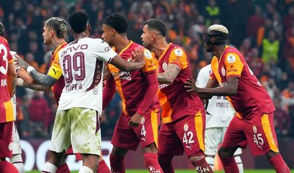 Süper Lig'de dev randevu: Trabzonspor ile Galatasaray 144. kez karşı karşıya