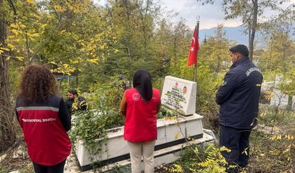 Kahramanmaraş’ta şehitler dualarla anıldı