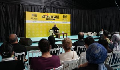 Büyükşehir Kitap Fuarı’nda Hakan Türkçapar ile psikolojik sağlık oturumu