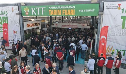 Fındıktan fıstığa zengin coğrafya: Kahramanmaraş’ta 10. Tarım ve Gıda fuarı coşkusu