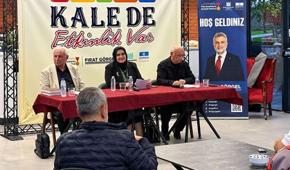 Kahramanmaraş Kalesi'nde iki edebiyat ustası anıldı