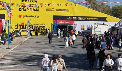 Kahramanmaraş Kitap Fuarı’nda kuşaklar kitaplarla buluştu