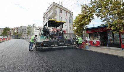 Kahramanmaraş’ta Bayazıtlı Bulvarı yenileniyor