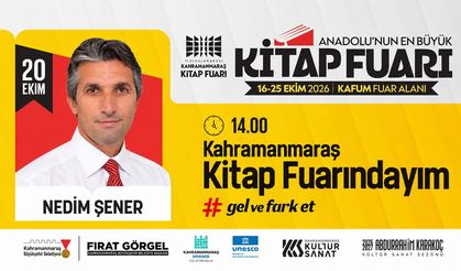 Kahramanmaraş’ta Salı günü 4 ünlü isim sahne alacak!