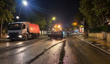 KASKİ’den gece mesaisi: Ekipler kritik noktalarda sahada