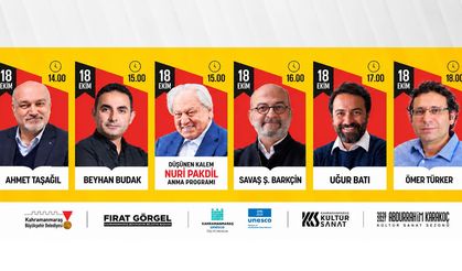 Kitapseverler  bu programı kaçırmasın! İşte saat saat liste