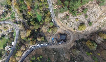 Köprümüz yoktu’ denilen o bölgede tarihi dönüşüm: Heyelan kabusu bitecek!