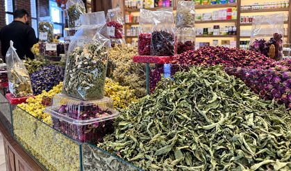 Mevsim geçişinde aktardan nane-limon ve kış çayı önerisi