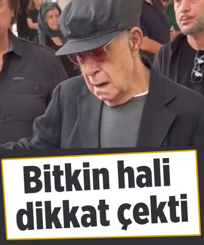 Son hali ve sözleri dikkat çekti