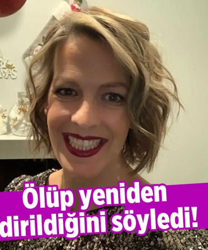 Ölüp yeniden dirildiğini söyledi! Sözleri sosyal medyada gündem yaratmayı başardı