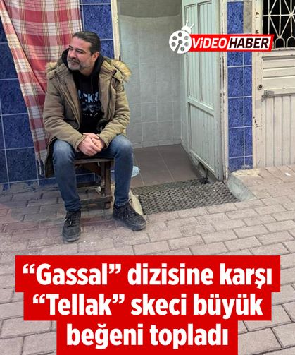 "Gassal" dizisine karşı "Tellak" skeci büyük beğeni topladı