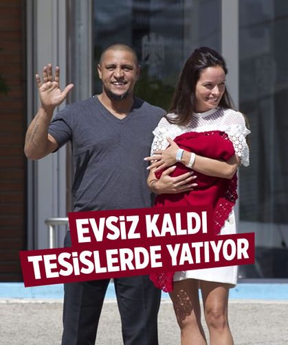 Roberto Carlos evsiz kaldı tesislerde yatıyor! Sebebini duyunca şaşıracaksınız...