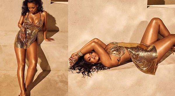 Rihanna’dan begen rekoru kıran cesur pozlar