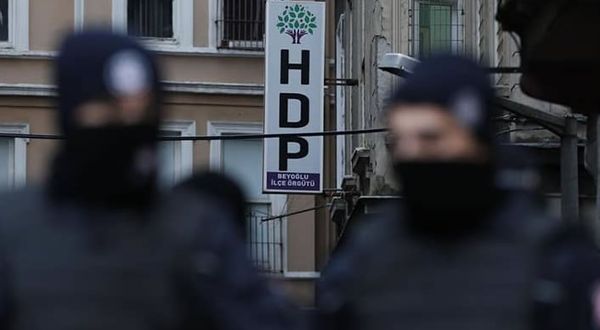 Van'da 3 HDP'li başkan gözaltında