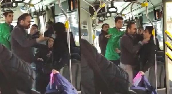 Bursa'da otobüs şoföründen insanlık dışı hareket!