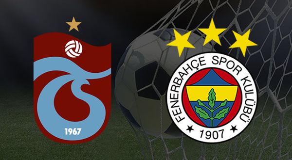 Trabzonspor Fenerbahçe maçı (ÖZET VE GOLLER)
