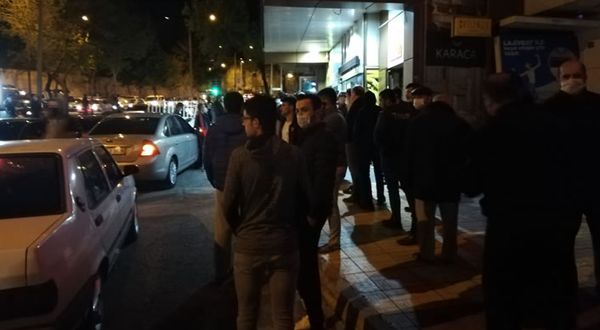 Kahramanmaraş'ta vatandaşlar marketlere akın etti!