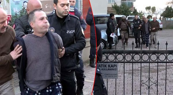 Rehine dehşeti! Antalya'da emekli asker 'koronayım' diyerek polise tükürdü