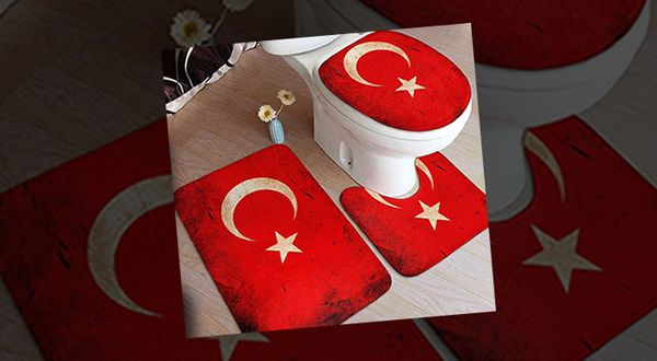 Siz Türk bayrağını sahipsiz mi sandınız, dünyanın en zengin şerefsizi bu paspasları satıyor