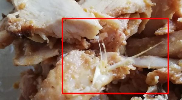 Bolu'da tavuktan çıkan şey mide bulandırdı! Tüketiciler gözlerine inanamadı