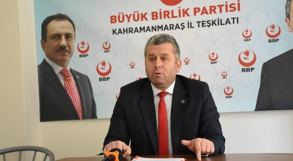 BBP Genel Başkan Yardımcısı Yardımcıoğlu'ndan Gaziantep patlamasıyla ilgili açıklama