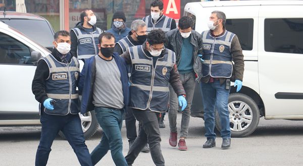 Kahramanmaraş'ta hırsızlık olayları: 10 kişi yakalandı