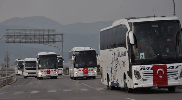Elazığ'dan Suriye'ye 215 JÖH gönderildi