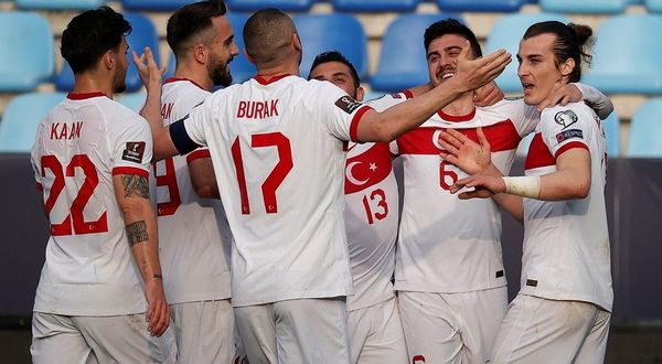 Türkiye-Letonya maçının muhtemel 11'leri