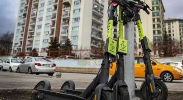 Elektrikli scooter yönetmeliği Resmi Gazete'de
