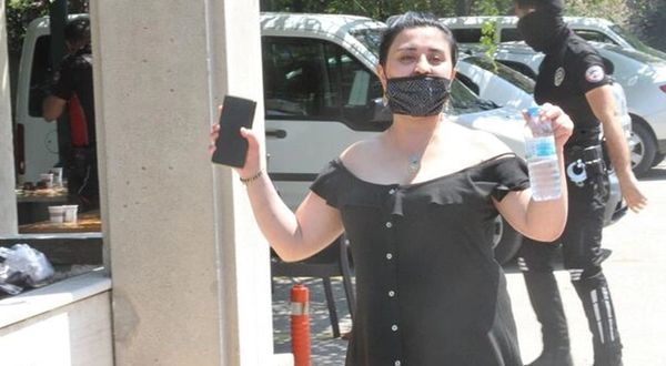 Antalya'da 15'inci kez ceza alan kadın: Param çok savurmak istedim