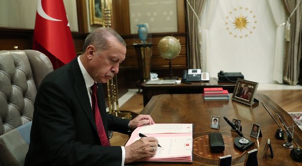 Erdoğan imzaladı: Atama kararları Resmi Gazete'de yayımlandı