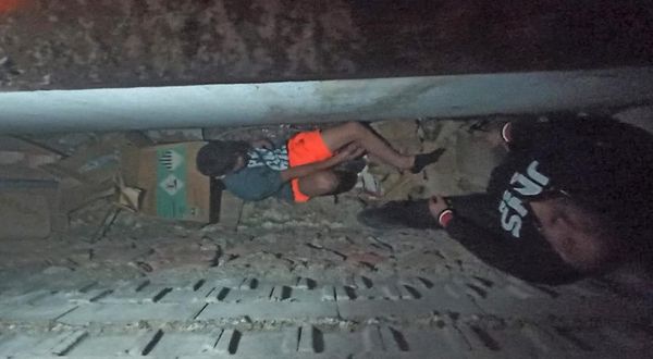 Kahramanmaraş'ta inşaatın boşluğuna düşen çocuk yaralandı