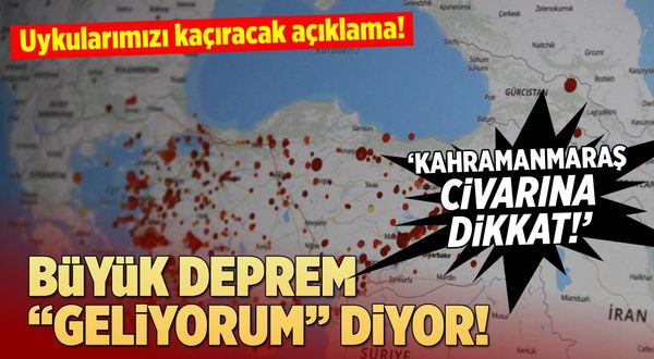 Kahramanmaraş için ezber bozan deprem uyarısı!