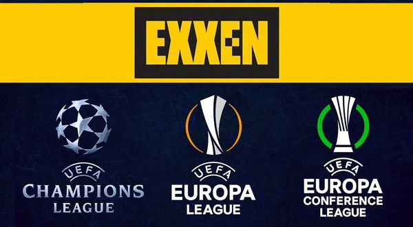 Şampiyonlar Ligi, Avrupa Ligi ve Konferans Ligi EXXEN’de yayınlanacak! Peki Exxen'in aylık ve senelik üyelik ücreti ne kadar?
