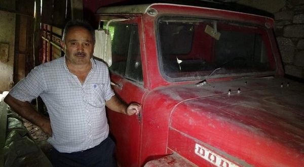 Trabzon’da 42 yıl önce garaja koyuldu ancak bir kere bile dışarı çıkartılmadı